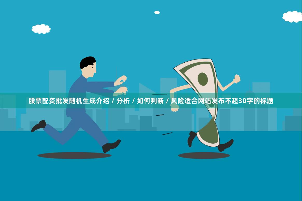 股票配资批发随机生成介绍 / 分析 / 如何判断 / 风险适合网站发布不超30字的标题
